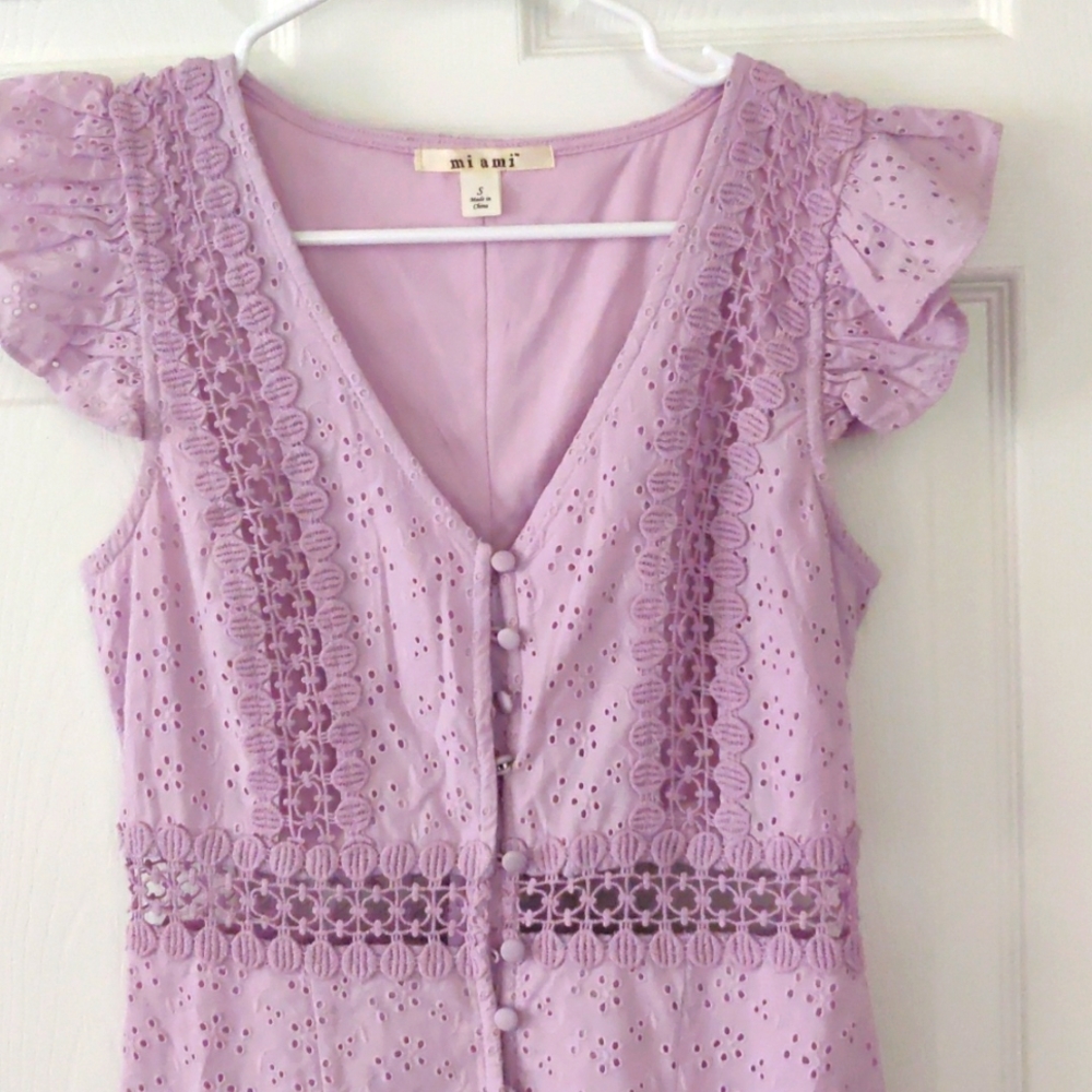 Gorgeous Lilac Dress